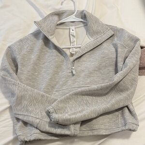 Lululemon scuba 3/4 zip